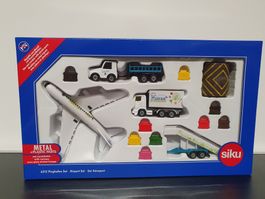 Neu - Siku - Flughafen Set