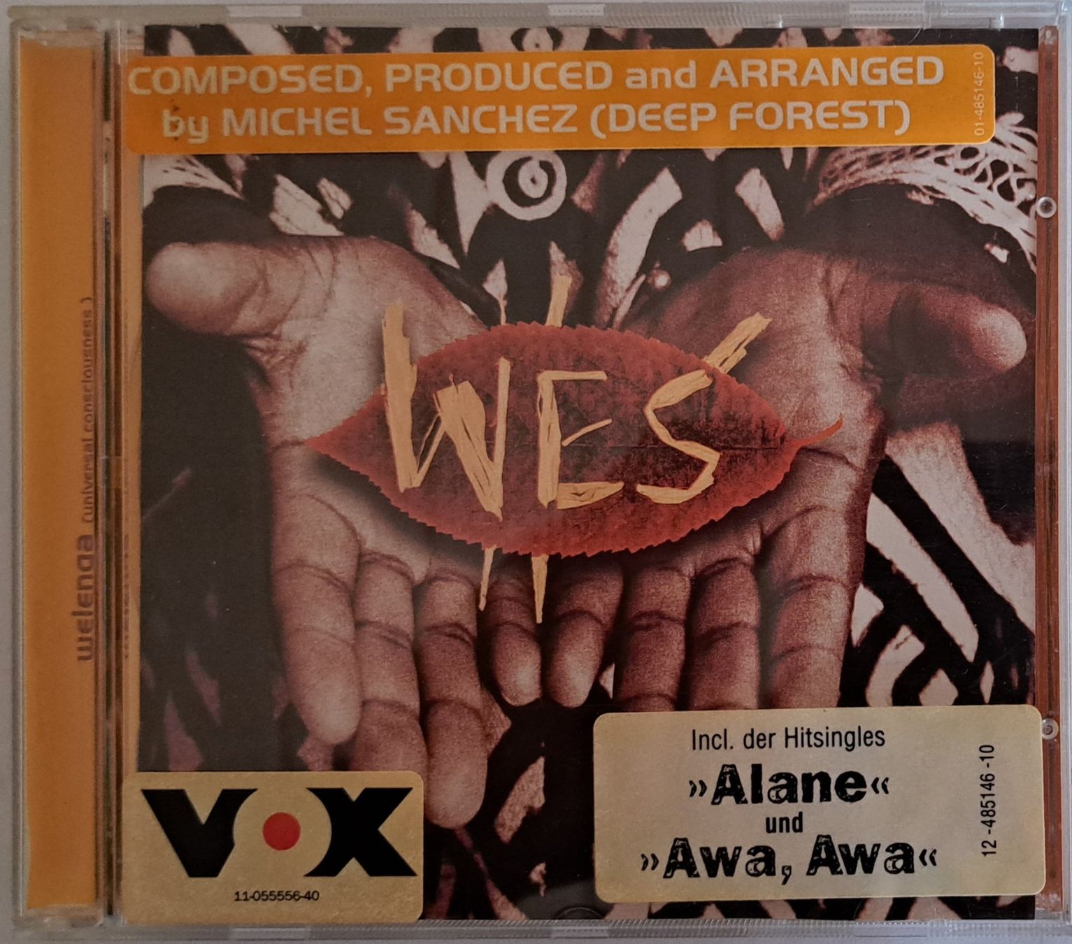 CDs: WES - Welenga – Gebraucht aus Tenniken von mik_6mxg 6