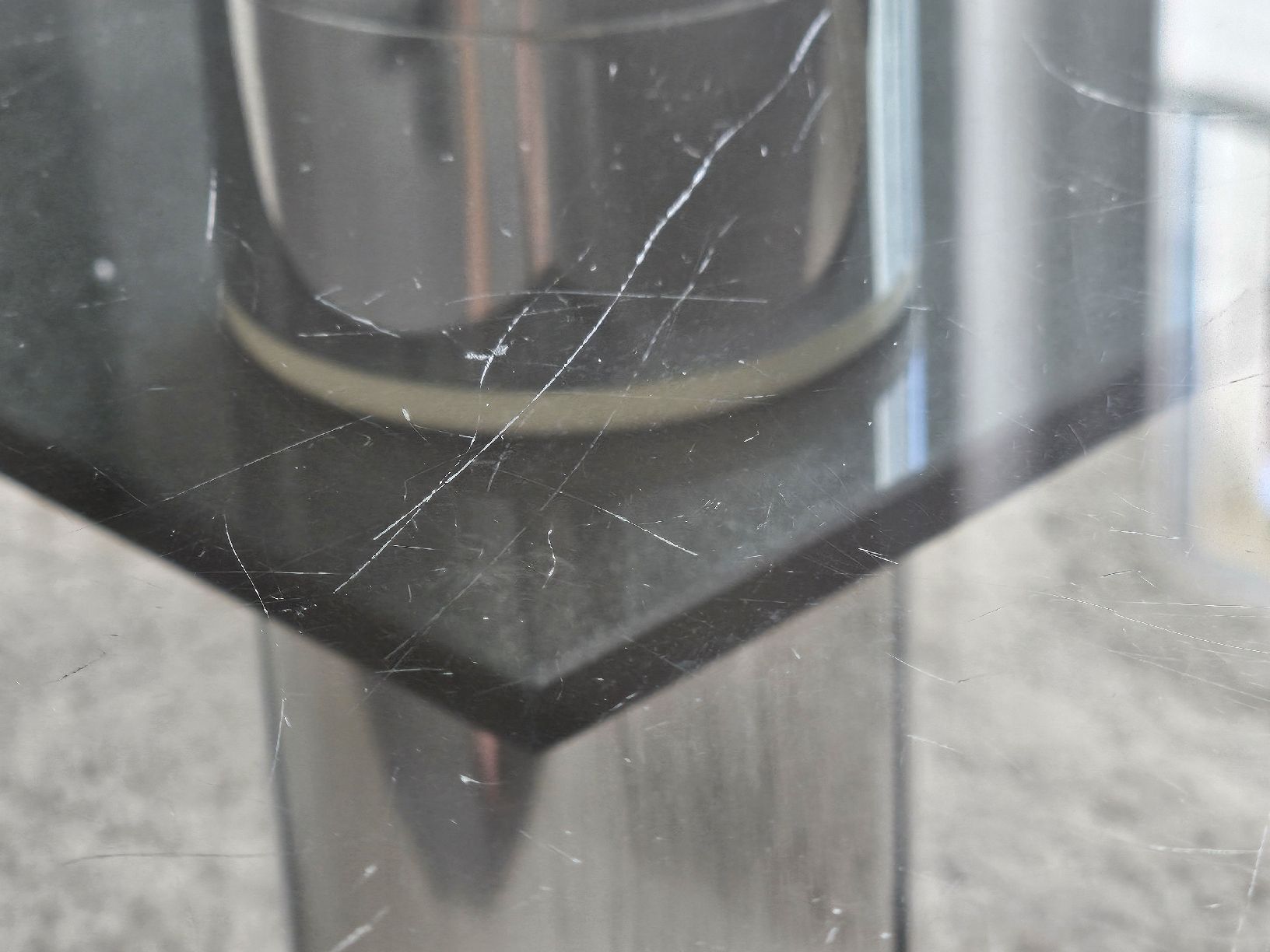 Tische: Wohnzimmer-Glas-Tisch – Gebraucht aus Nussbaumen AG von For_sale0 3