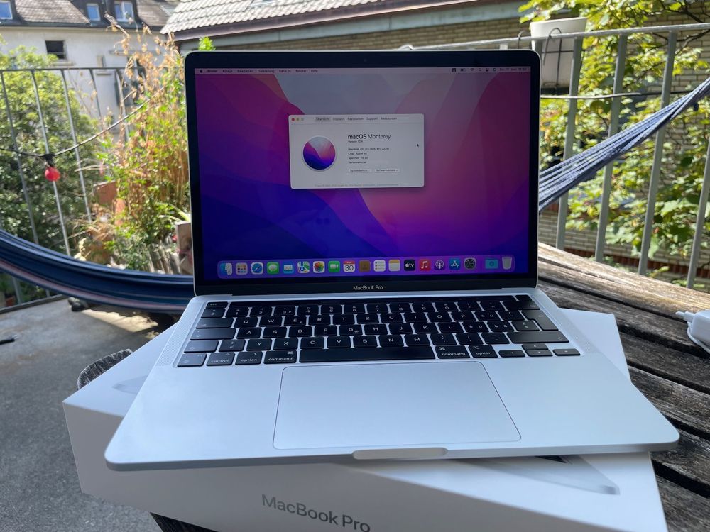 MacBook Pro 13“ | M1 | 16GB | 512GB | silber | neuwertig | Kaufen auf ...