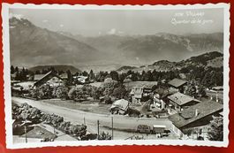 VILLARS Quartier de la gare 1957