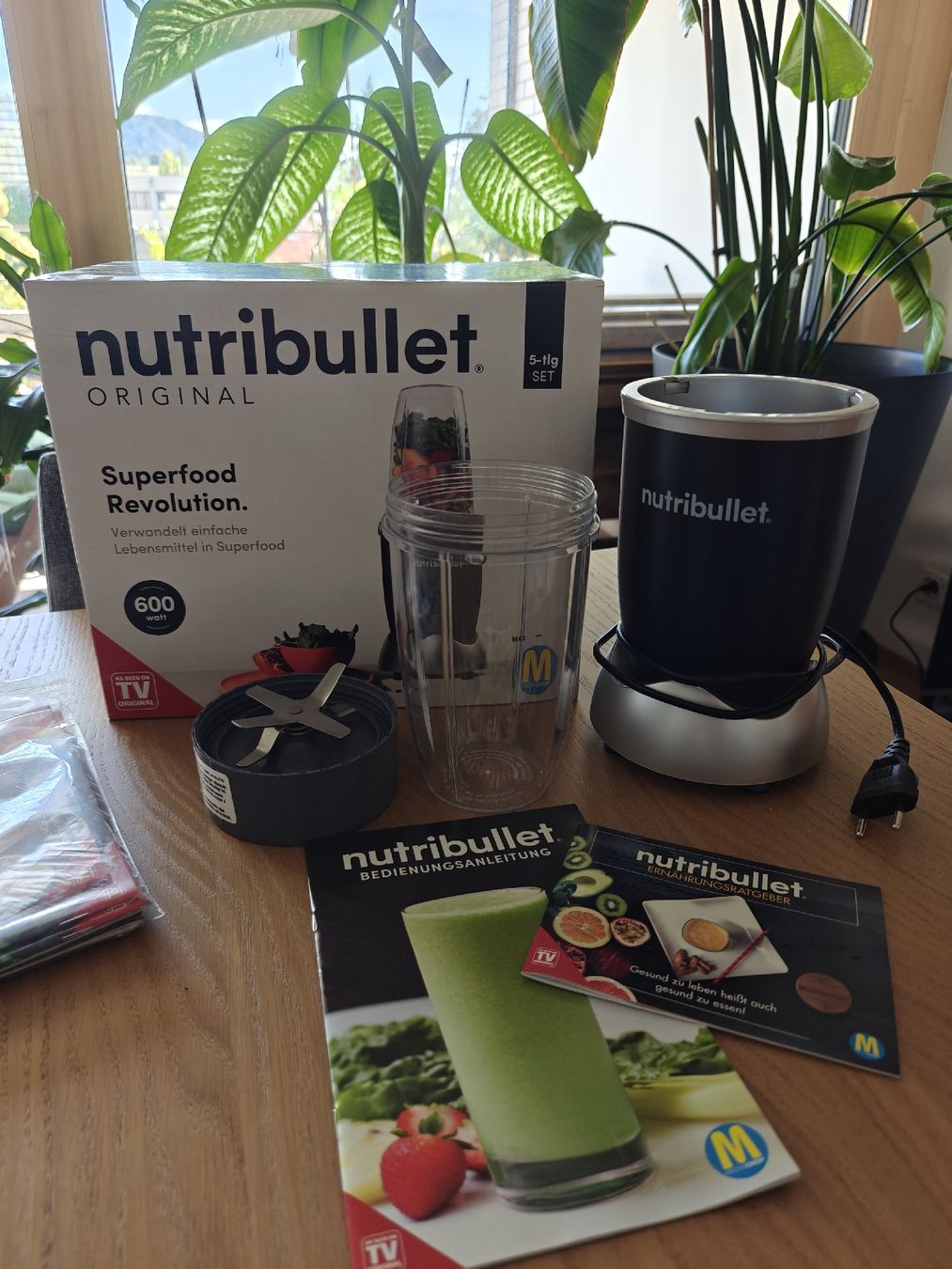 Nutribullet Küchengeräte: Nutribullet 600 – Gebraucht aus Liebefeld von laeryflu