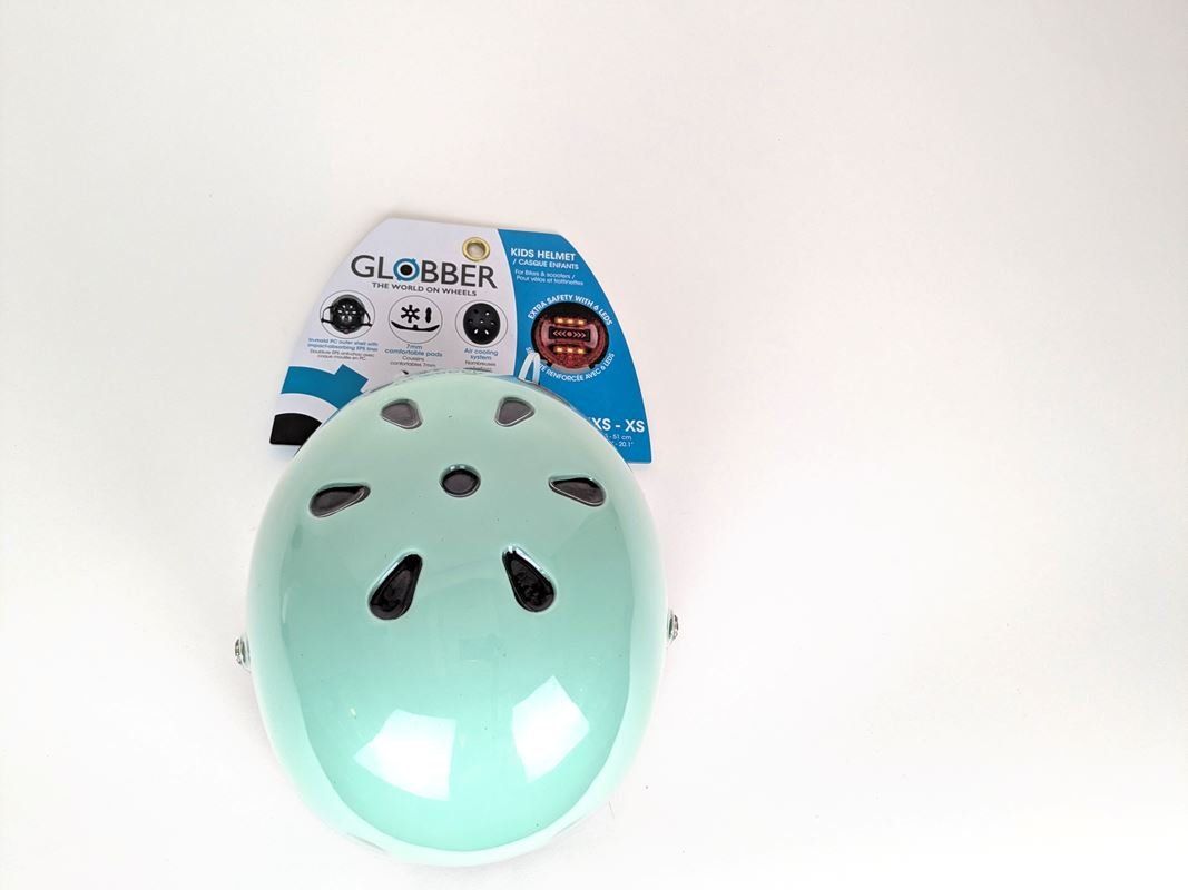 Helme: GLOBBER Go Up Kinderhelm – Gebraucht aus Thun von Restwert_Thun 1
