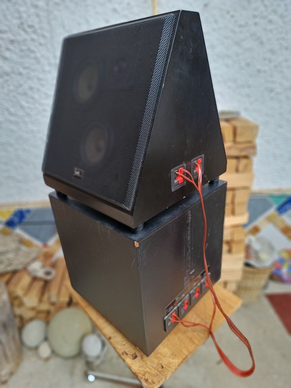 Revox Casse acustiche: Stereolith revidiert mit Revox Subwoofer – Usato da Steffisburg venduto da zulg03 9