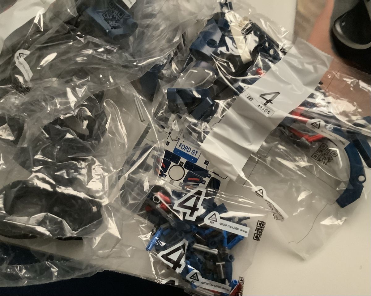 Lego Kit di costruzioni: LEGO Technic Ford GT 42154 Teile  – Usato da Biel-Benken BL venduto da Lanma 5