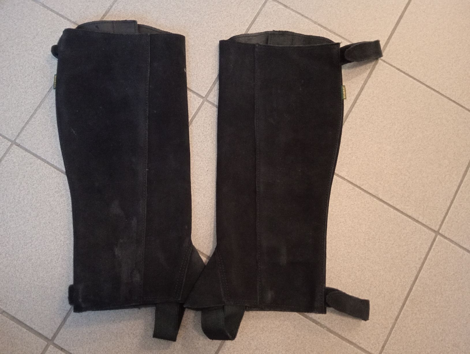 Gamaschen & Bandagen: Soubirac Leder Gamaschen Chaps Gr.8 – Gebraucht aus Einigen von tchalva 8