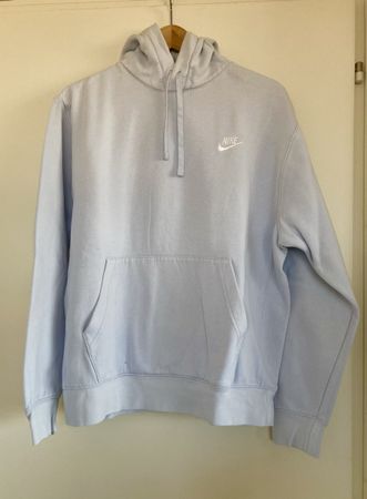 Sweat à capuche Nike blue ciel taille M 