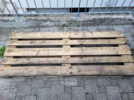 Holzpalette gebraucht 200x80 cm