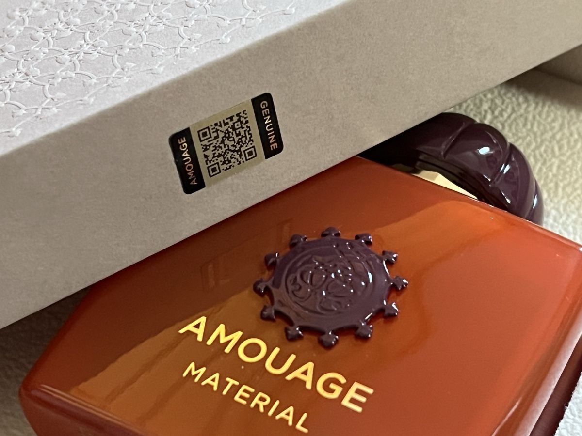 Amouage Parfum & Eau de Toilette: Amouage Material 100ml Eau de Parfum Neu – Neu (gemäss Beschreibung) aus Schlieren von Badiper 2
