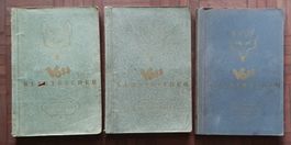 Sammelalbum Voss Kunstbiler, Das Tierreich - Band 1,2 und 3