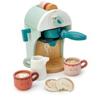 Babyccino Kaffeemaschine aus Holz ab 3 Jahren