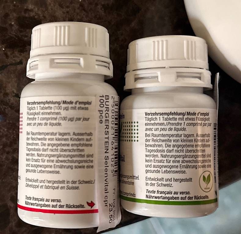 Lebensmittel & Spezialitäten: SelenVital e ZinkVital – Gebraucht aus Tremona von sof_f9xj 1