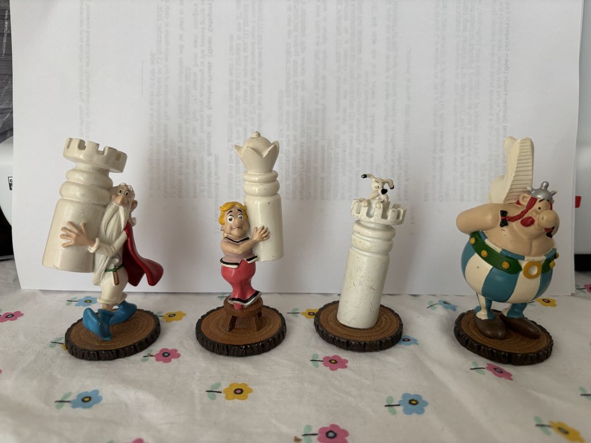Figuren: Asterix Plastoy Collectoys – Gebraucht aus Confignon von Second_Hand_Ch
