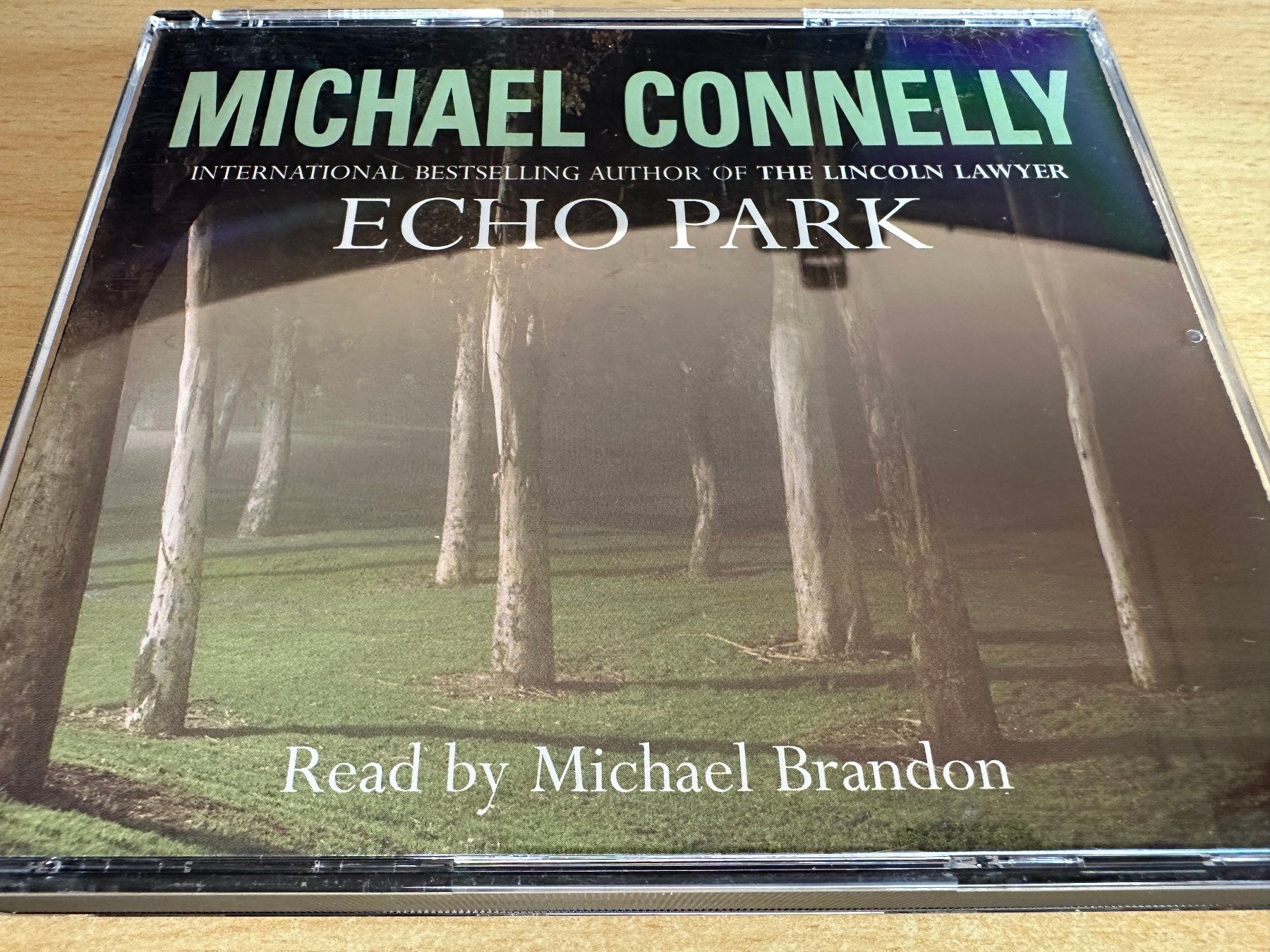 Audiolibri: Michael Connelly – Echo Park – Usato da Rikon im Tösstal venduto da Alpenmutz