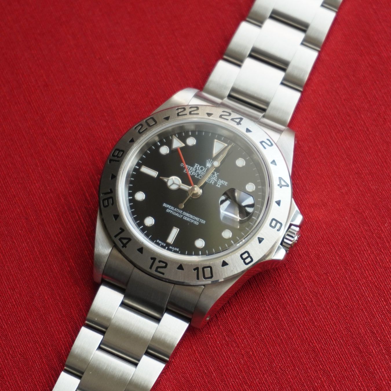 Rolex Uhren: Rolex Explorer II – Gebraucht aus Gossau SG von wagnr.watches