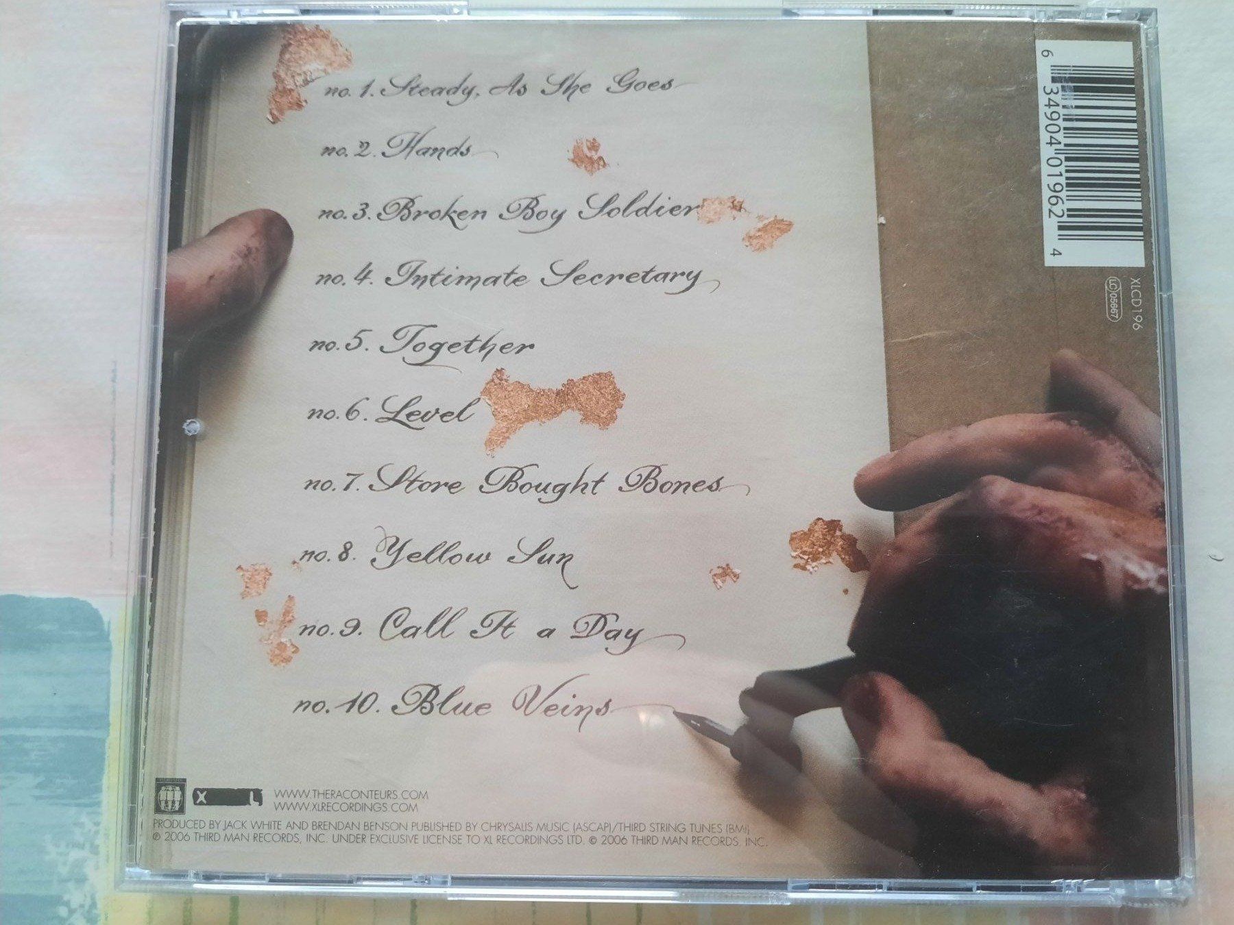 CDs: CD The Raconteurs - Broken Boy Soldiers – D'occasion à Pully par bro_n52j 1