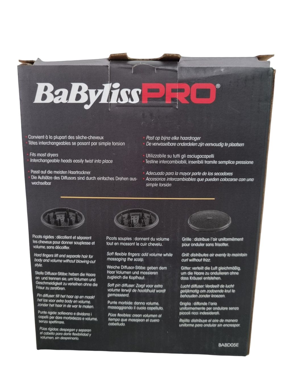 Diffuseurs: BaBylissPRO Diffuser 3 in 1 – Neuf (Voir description) à Wangen b. Olten par Restwert_Wangen 2