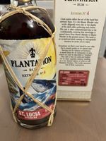 Plantation Rum Extrême No. 4 St. Lucia RR104 13 Years – 544 