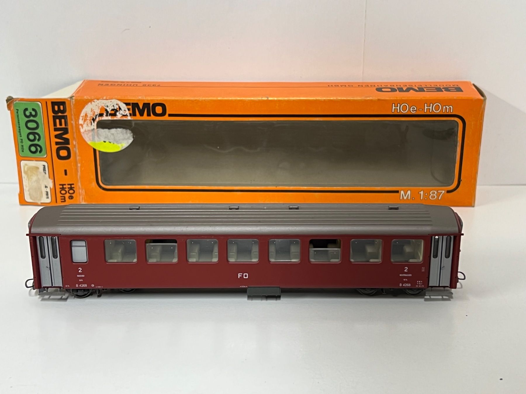 Bemo Modellini di ferrovie: Bemo 3066 B 4268 F0  H0m – Usato da Neuenhof venduto da ludovicco 1