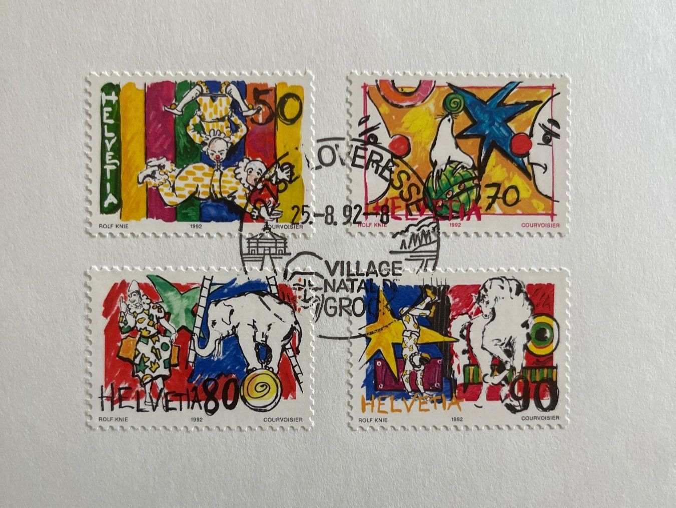 Tutti i francobolli: Weihnachtskarte Post 1993 – Nuovo (secondo la descrizione) da Goldswil venduto da Jordi7 1
