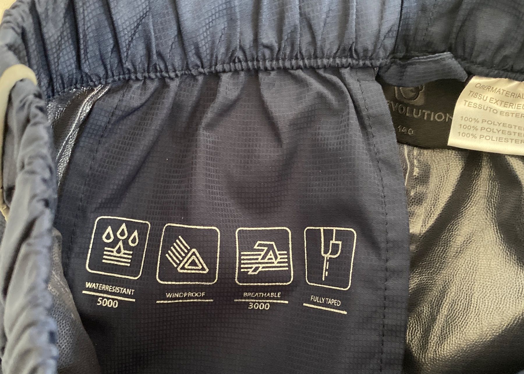 Trevolution Pantaloni: Regenhose 140 – Nuovo (secondo la descrizione) da Aarau venduto da Ahoffa 3