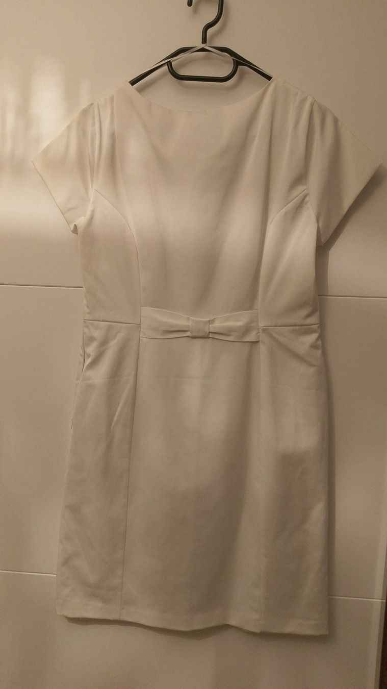 C&A Kleider: Robe courte blanc cassé M ( 38/40 ) – Neu (gemäss Beschreibung) aus Prilly von RoDyRe 1