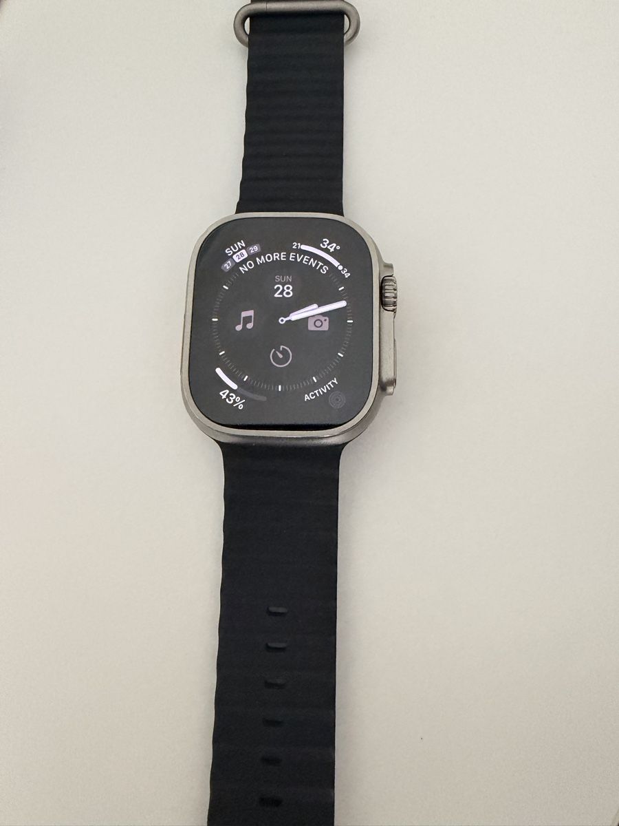 Apple Smartwatch: Apple Watch Ultra – Usato da Biel/Bienne venduto da j-style13
