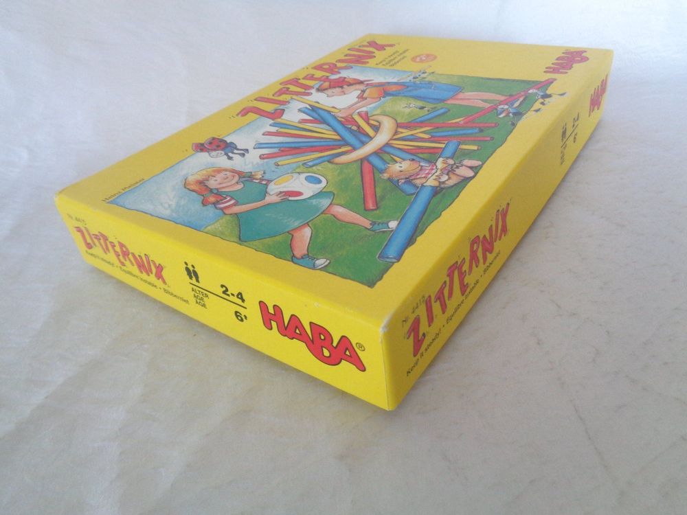 HABA Zitternix Spiel ab Fr. 6. Kaufen auf Ricardo