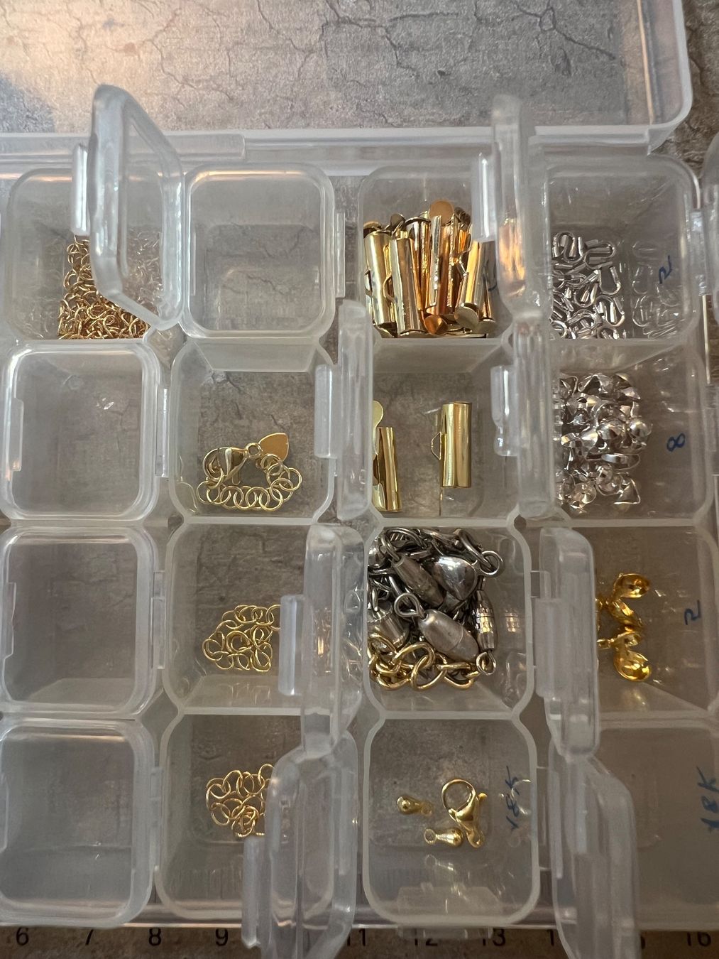 Kit bricolage: Basteln, Schmuck herstellen, Handarbeit – Nuovo (secondo la descrizione) da Stein AG venduto da Anastasia_Asya 4