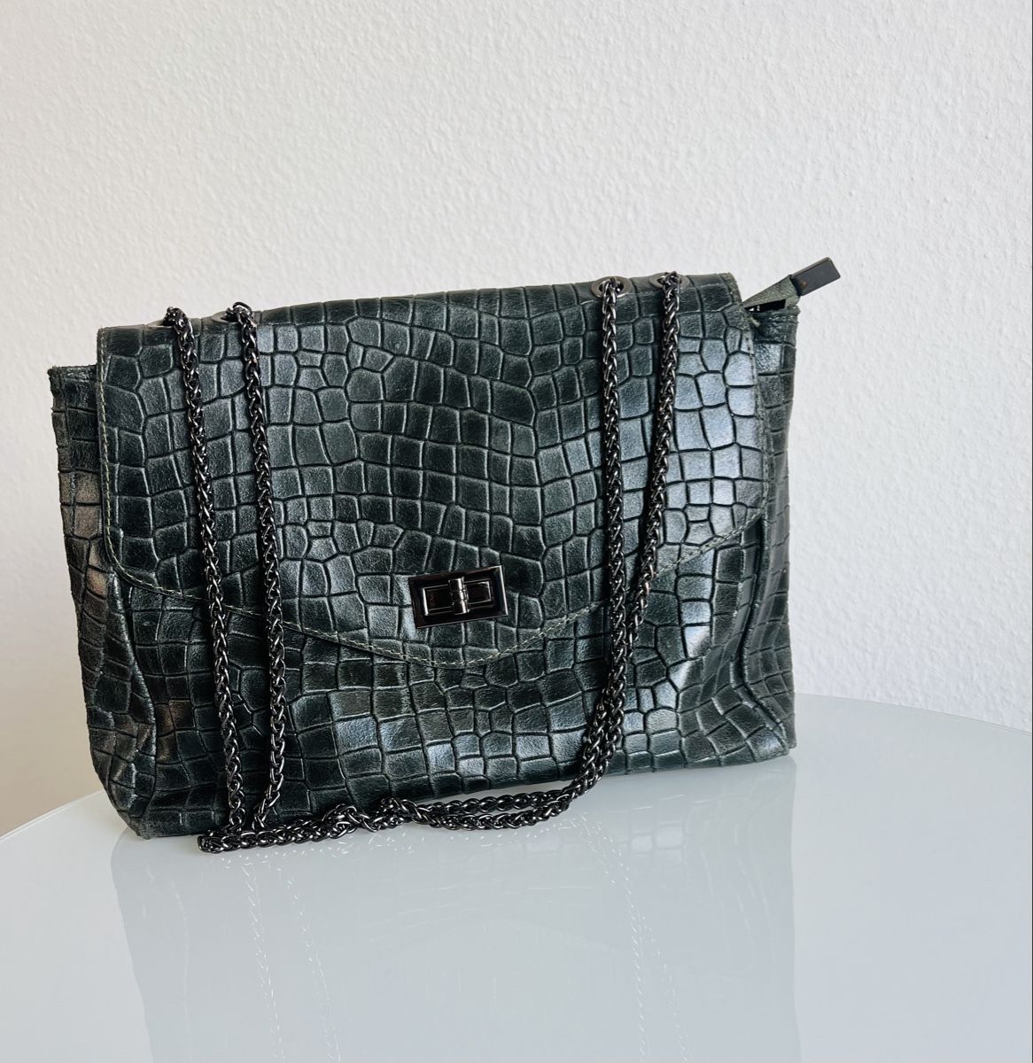 Vera Pelle Borse da donna: Sac en cuir véritable de la marque ABACO – Usato da Cressier FR venduto da Kvito4ka 1
