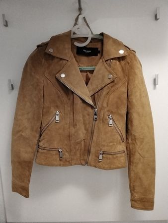 Lederjacke Gr. XS Vero Moda