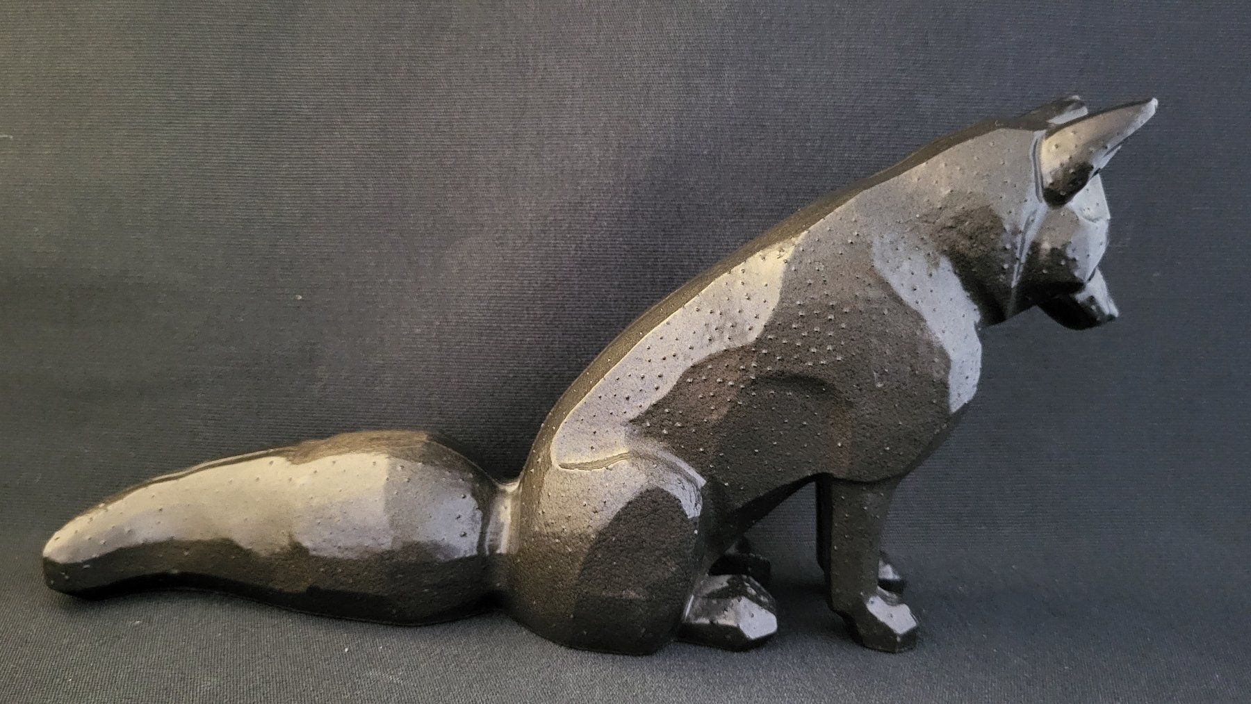 Figuren: Massiver Fuchs VON ROLL – Gebraucht aus Basel von spinne02 4