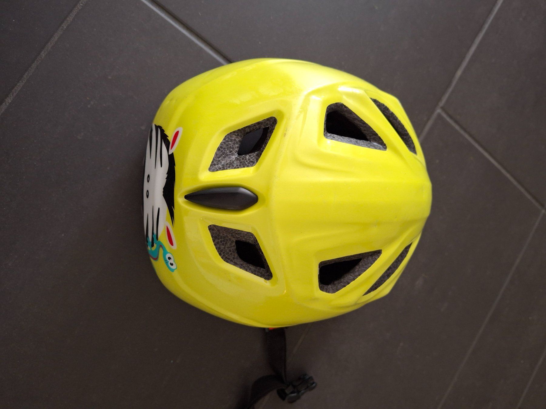 Caschi: Velohelm MET Tosso, gelb, Grösse 46-53cm – Usato da Lenzburg venduto da Stalder999