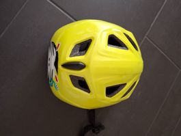 Velohelm MET Tosso, gelb, Grösse 46-53cm