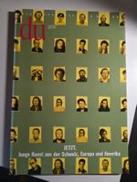 Kultur Zeitschrift DU - Juni 1971 - JETZT Junge Künstler