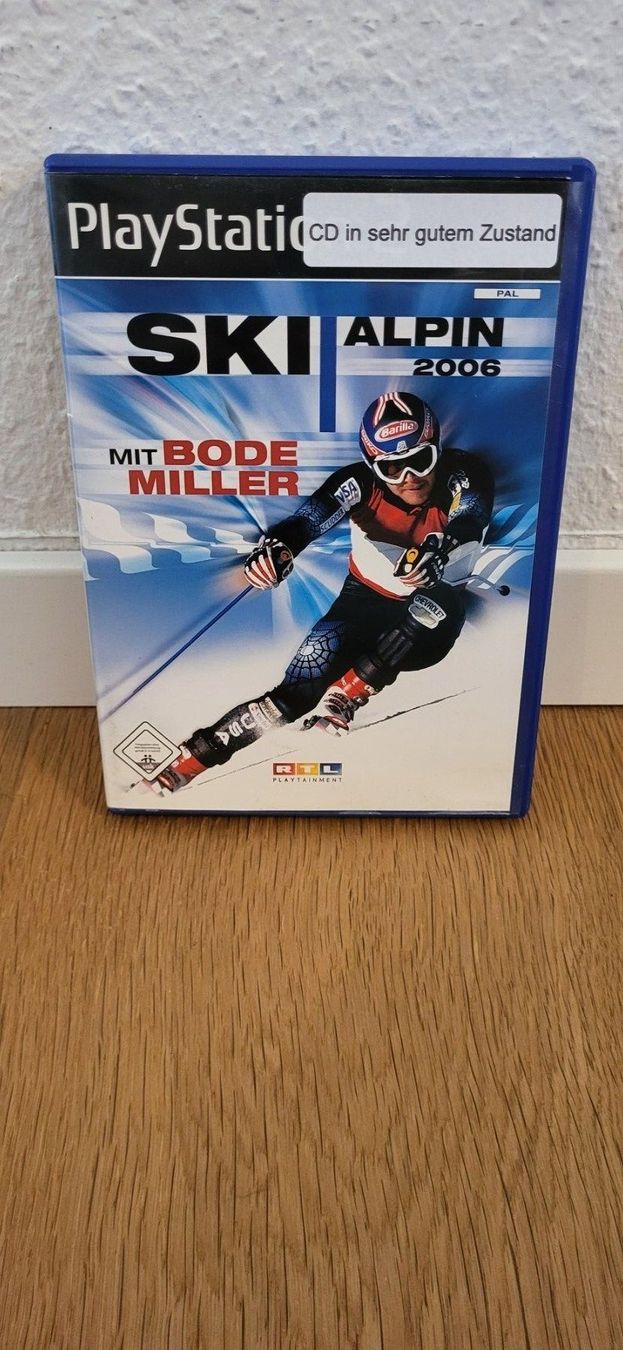 Sony Giochi: PS2 - Ski Alpin 2006 Bode Miller – Usato da Münsingen venduto da DigitaleSpielecke