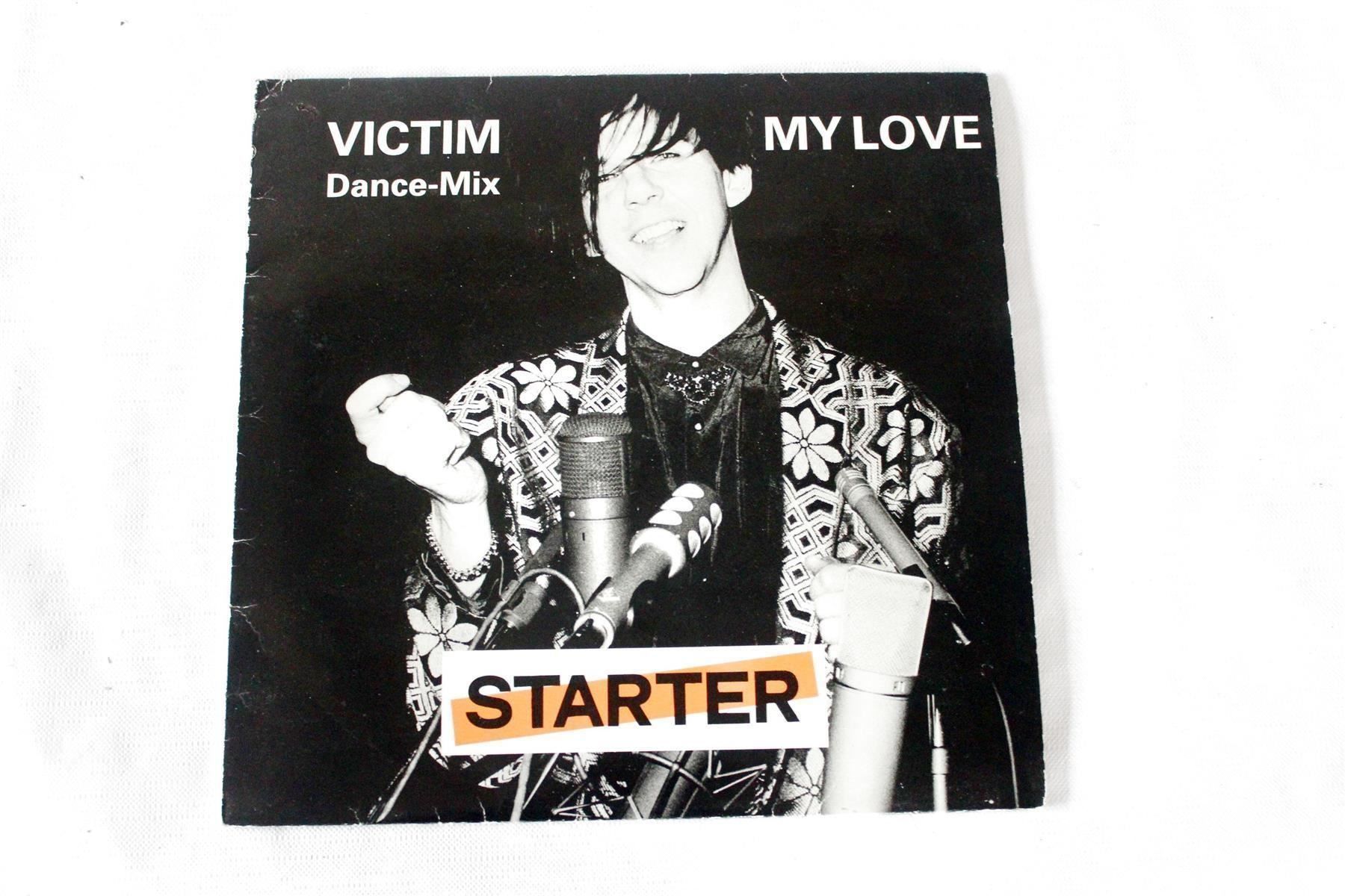 Tutti i DVDs: STARTER: Victim / My Love – Usato da Bern venduto da vinyl-heaven 2