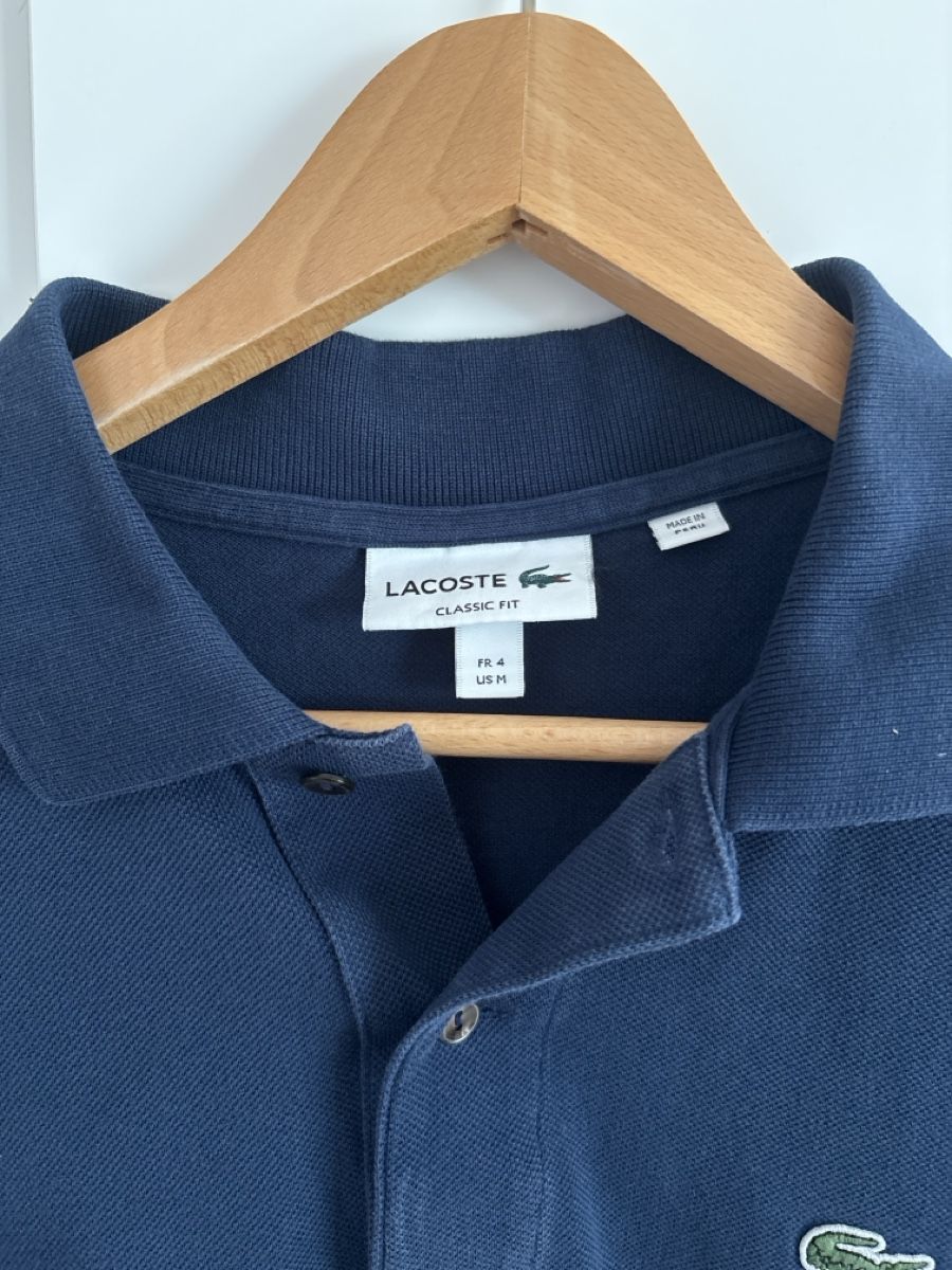 Lacoste Magliette Polo: Polo Lacoste bleu marine, taille M - – Nuovo (secondo la descrizione) da Pully venduto da kaba07 3