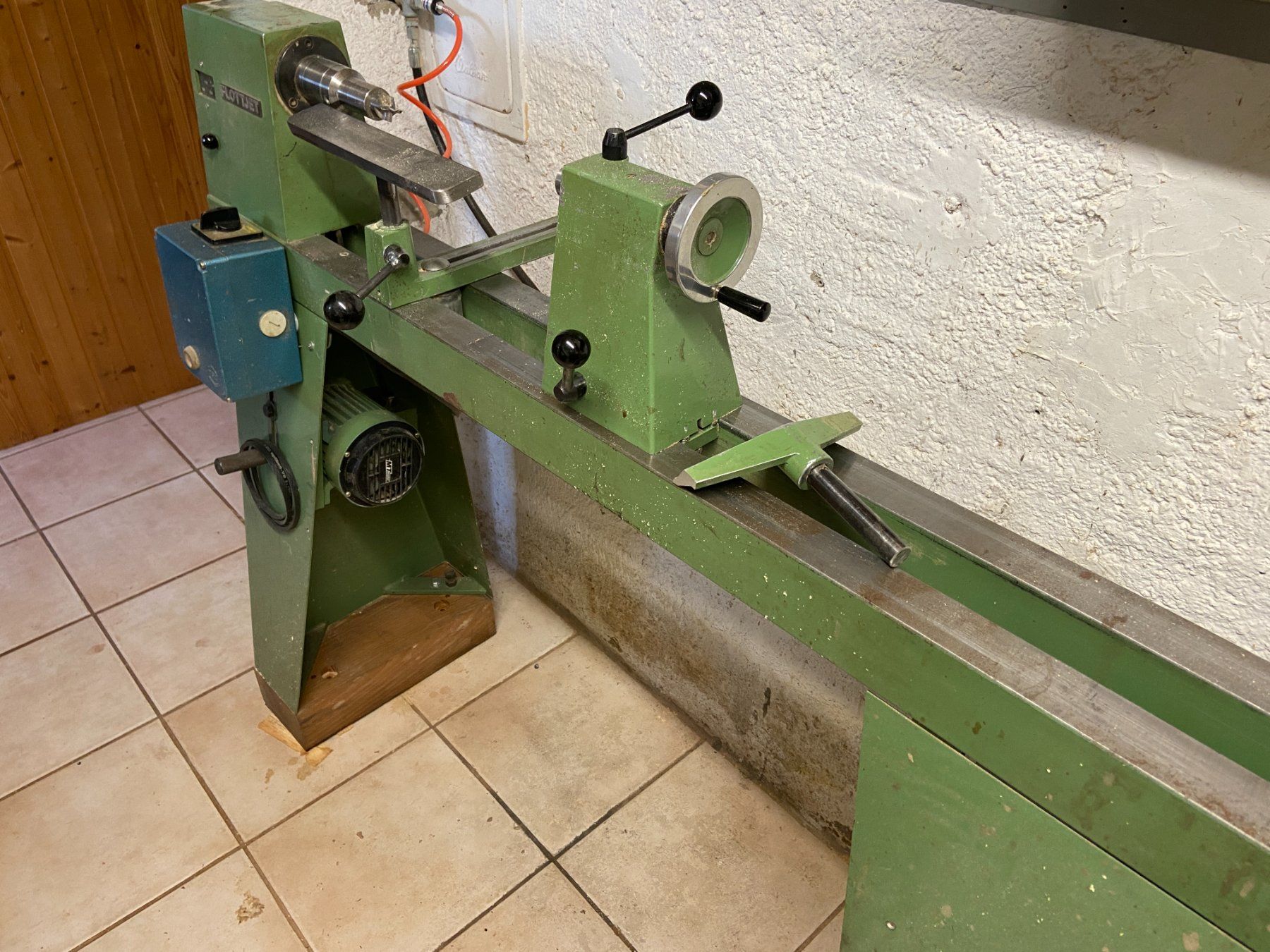 Flott Tutte le macchine: Drechselbank – Usato da Uster venduto da Renohund 1