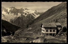 AK Saas-Almagell, Berghotel Almageleralp, Mischabelkette