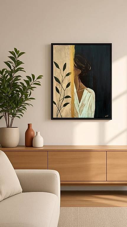 Dipinti: Acrylbild: Ungesehen und da – Nuovo (secondo la descrizione) da Safenwil venduto da KOlorwork_Studio