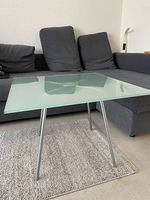 Moderner Glastisch - Couchtisch