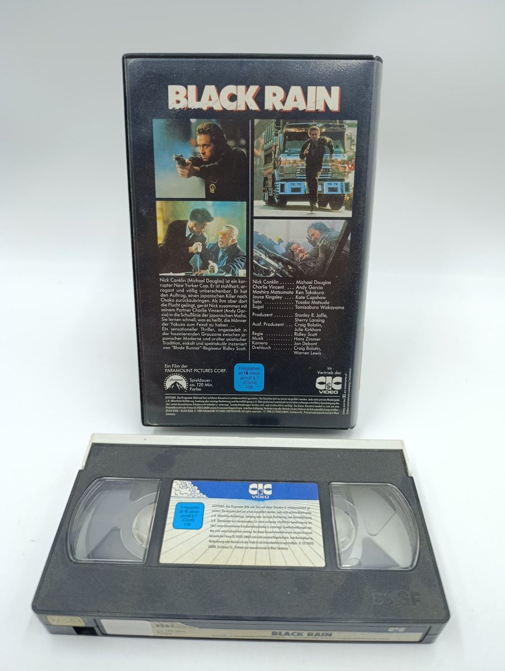 Alle VHS: Black Rain VHS – Gebraucht aus Wil SG von  1