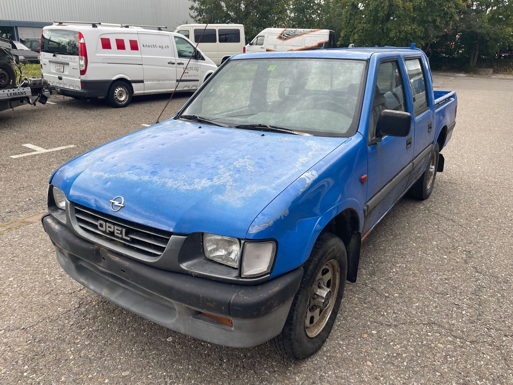 Opel Automobili: Opel Campo 31 TD 4x4 Export B02 – Usato da Winterthur venduto da CamperBau 2