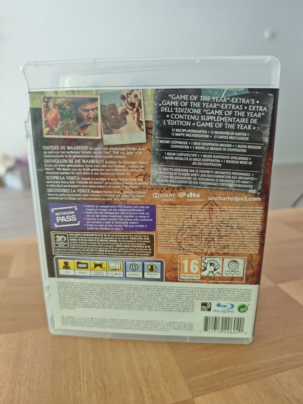 Sony Spiele: Uncharted 3 Drake's Description PlayStation 3 – Gebraucht aus Rikon im Tösstal von Bravora 1