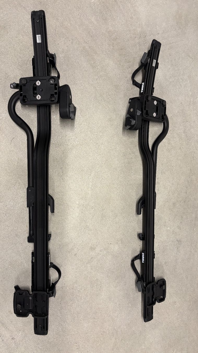 Thule Dachträger: Thule ProRide 598 (schwarz), 2 Stk. – Gebraucht aus Zürich von euchmenio 3