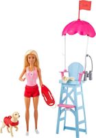 Barbie Rettungsschwimmerin Puppe & Zubehör originalverpackt