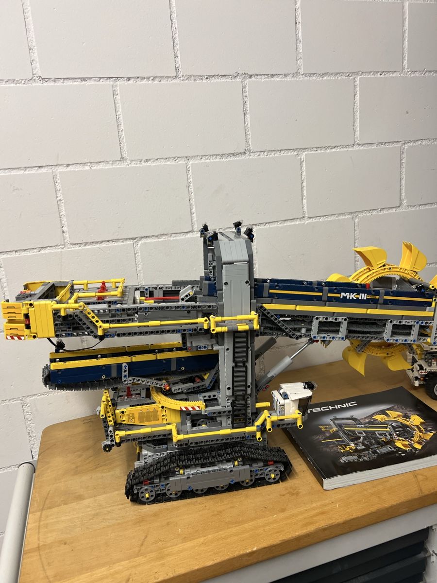 Lego Kit di costruzioni: LEGO Technic 42055 Schaufelradbagger – Usato da Holziken venduto da 181281 3
