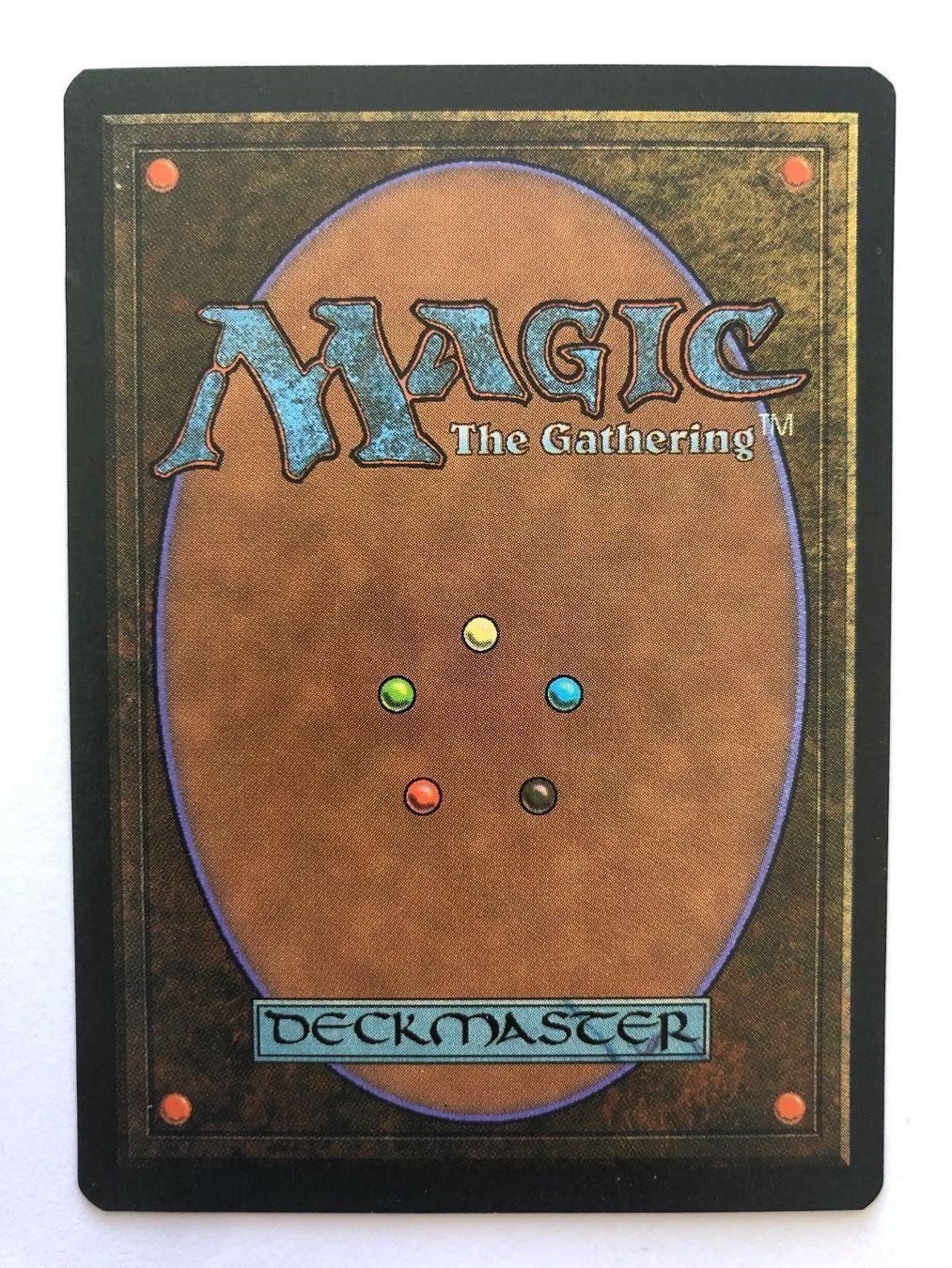 Cartoline: MTG - Rote Manabatterie – Usato da Zürich venduto da T_H_O_M_A_S 1
