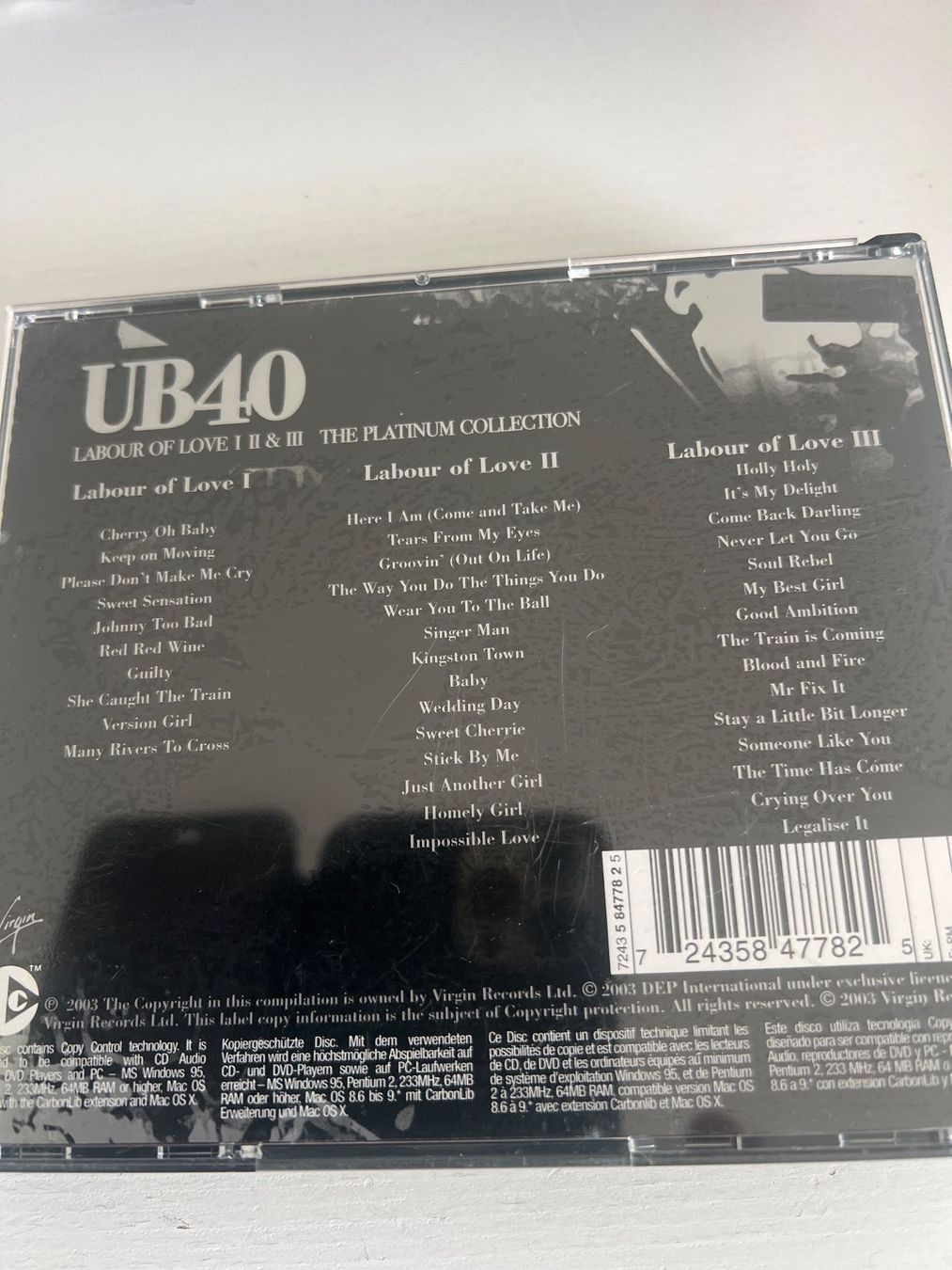 CDs: UB40 3er CD Set – Gebraucht aus Langenthal von Yderf8 1